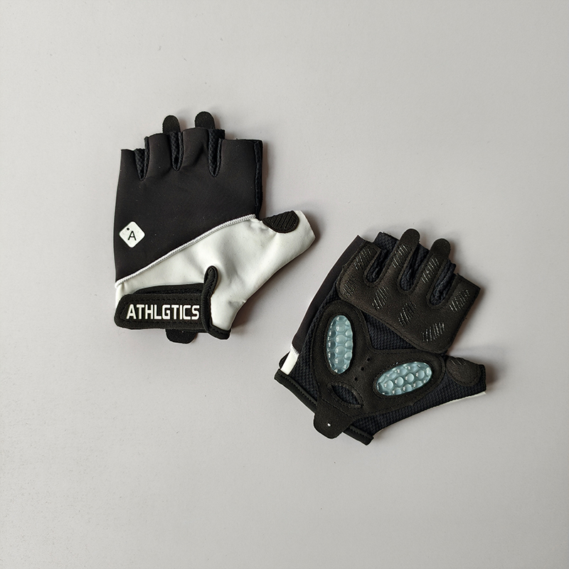Fitness Women's Half Finger Gl - Cycling Glove Padded avaliação e preço