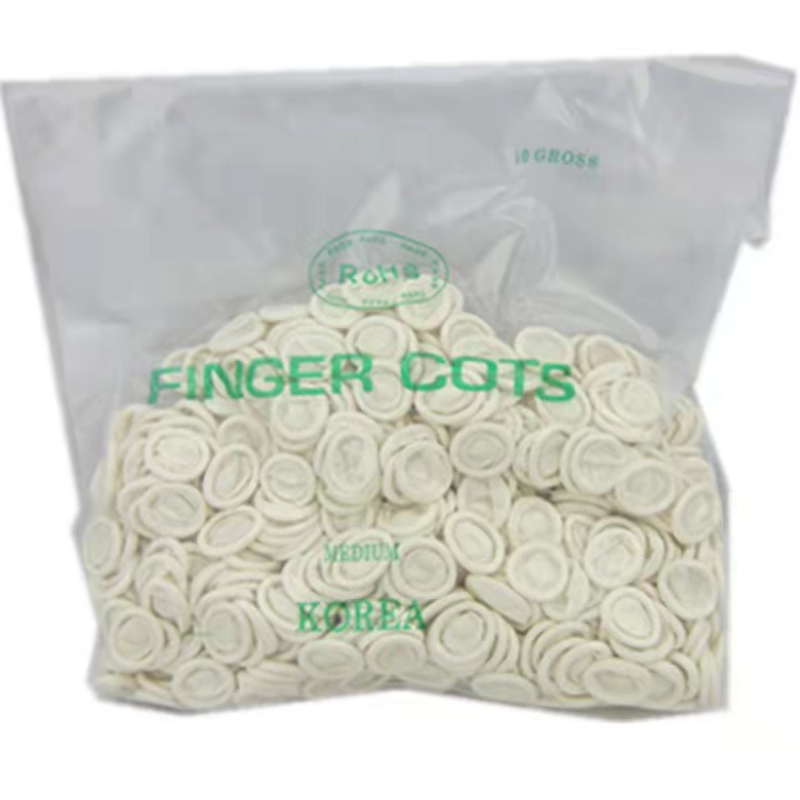 300PCS Disposable Latex Finger - Latex Disposable Glove avaliação e preço