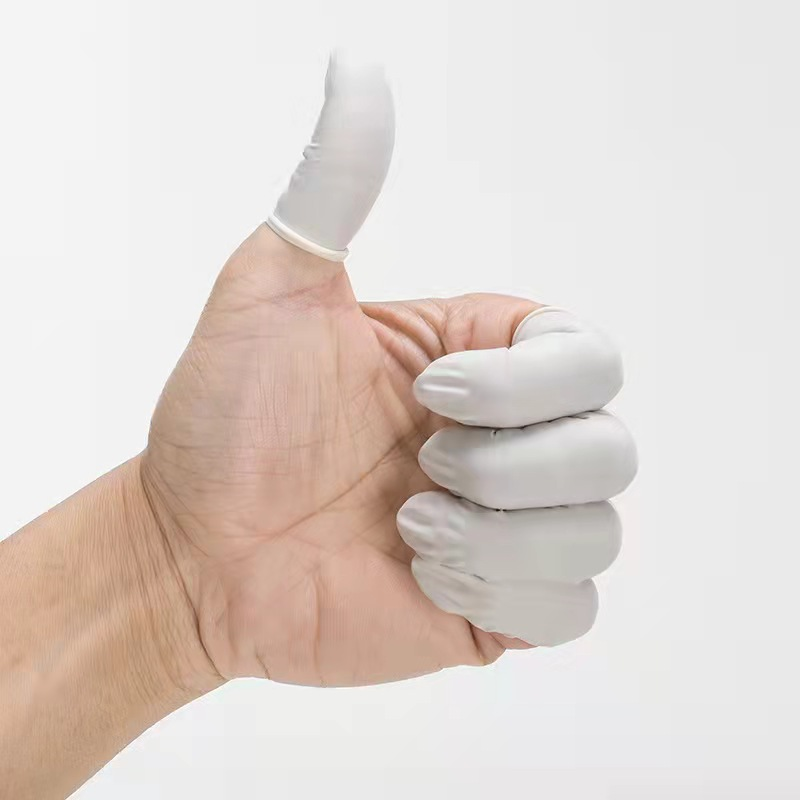 300PCS Disposable Latex Finger - Latex Disposable Glove avaliação e preço
