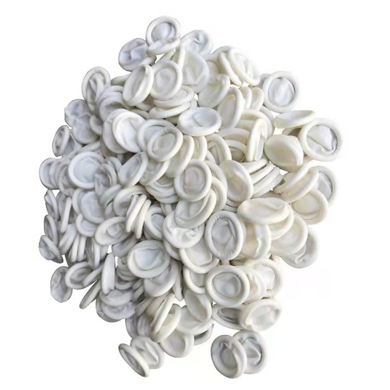 300PCS Disposable Latex Finger - Latex Disposable Glove avaliação e preço