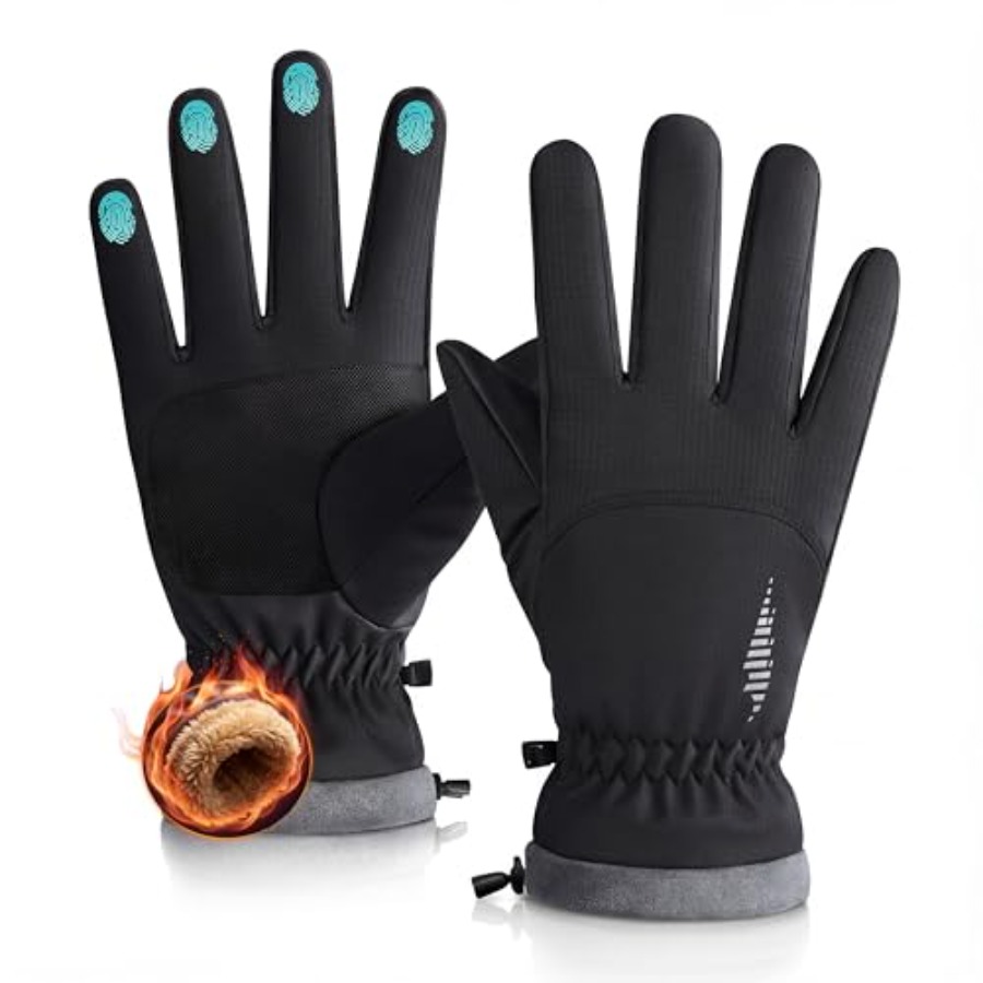 Winter Waterproof Ski Snow War - Ski Glove Waterproof avaliação e preço