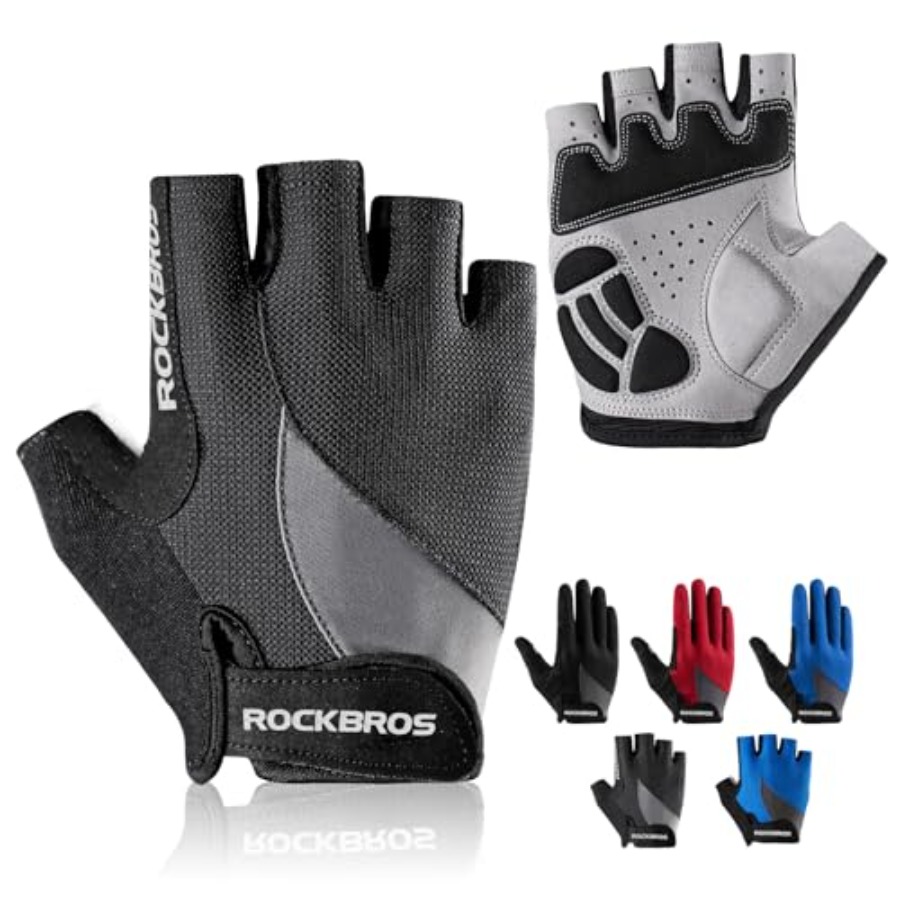 Cycling Gloves for Men Women - - Cycling Glove Padded avaliação e preço