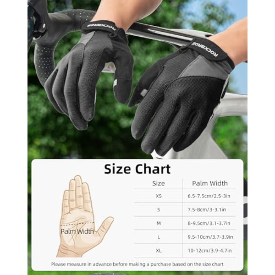 Cycling Gloves for Men Women - - Cycling Glove Padded avaliação e preço