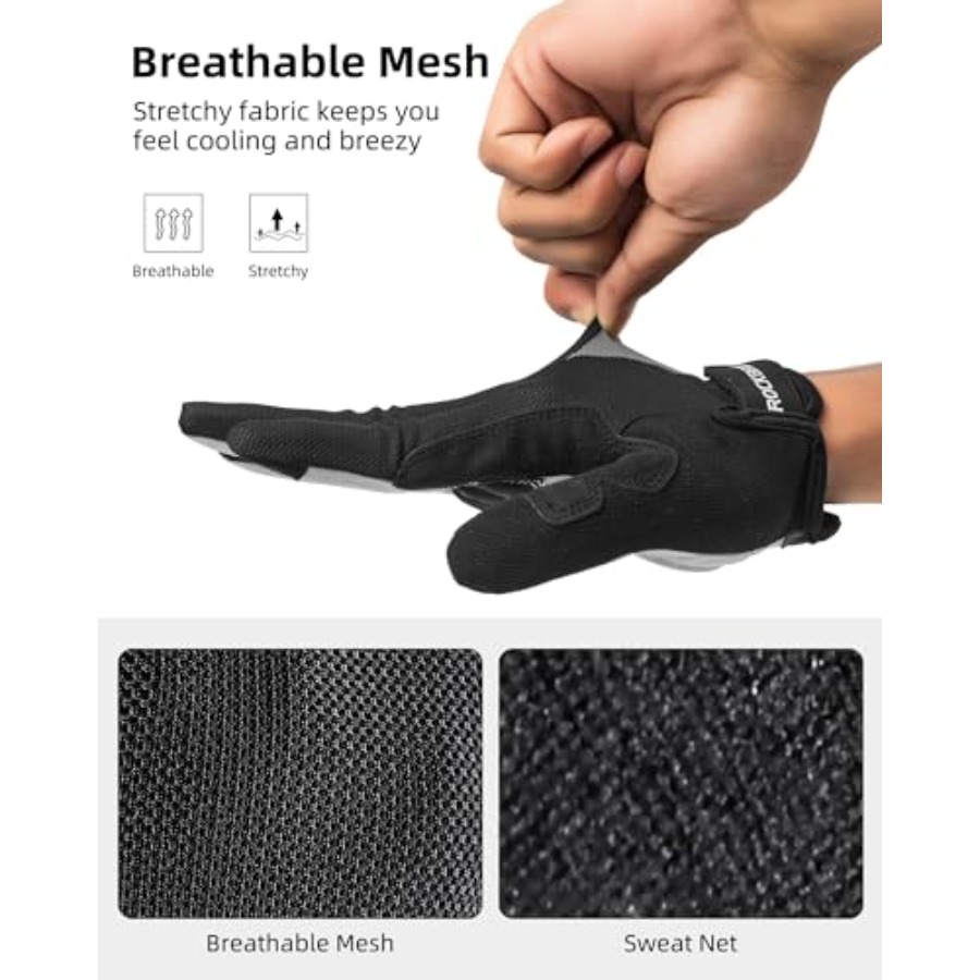 Cycling Gloves for Men Women - - Cycling Glove Padded avaliação e preço