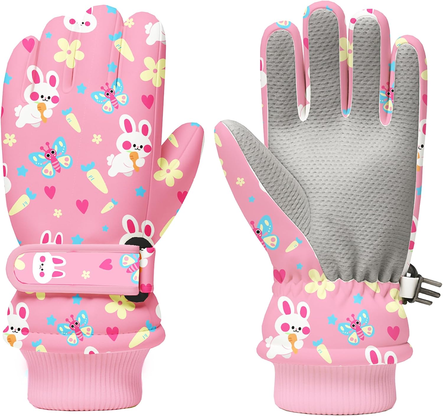 Kids Winter Snow Gloves, Water - Winter Glove Insulated avaliação e preço