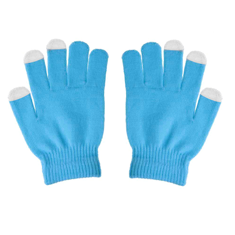 1 Pair Unisex Winter Warm Capa - Touchscreen Glove Capacitive avaliação e preço
