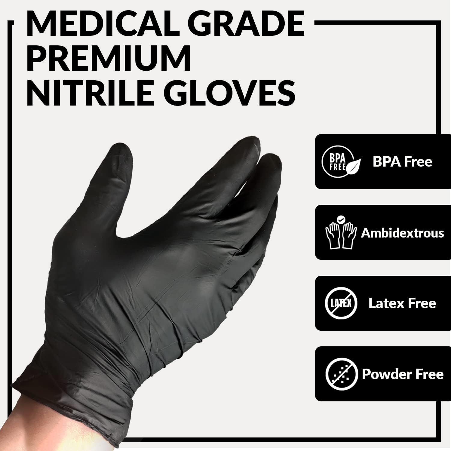 Nitrile Exam Gloves - Medical  - Exam Glove Nitrile avaliação e preço
