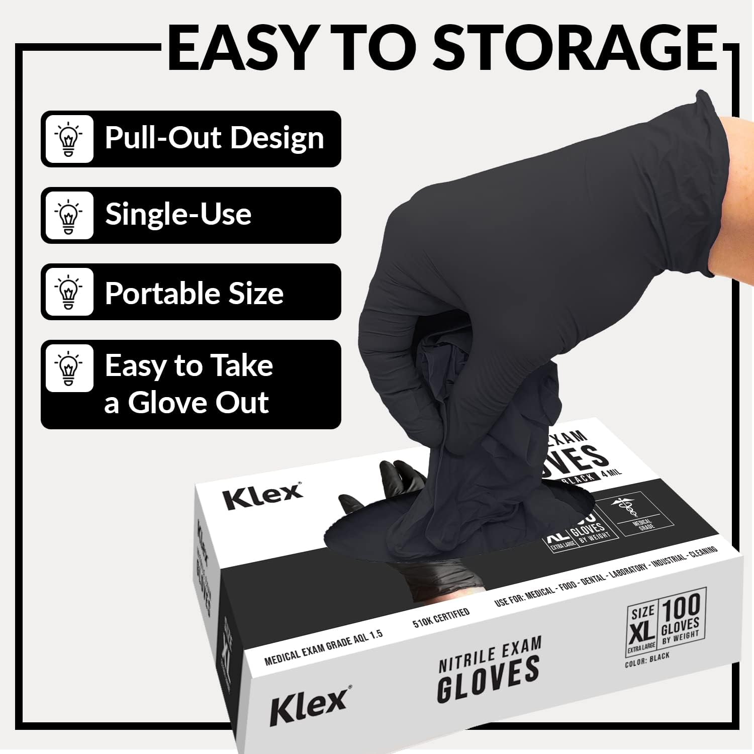Nitrile Exam Gloves - Medical  - Exam Glove Nitrile avaliação e preço