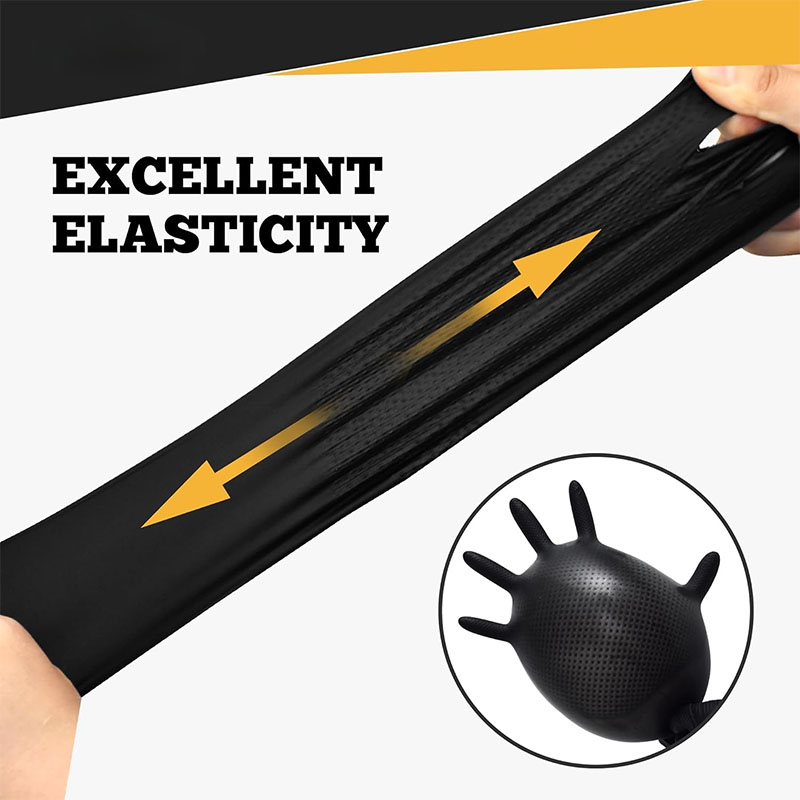 2-100PCS 8mil Heavy Duty Indus - Nitrile Mechanic Glove avaliação e preço