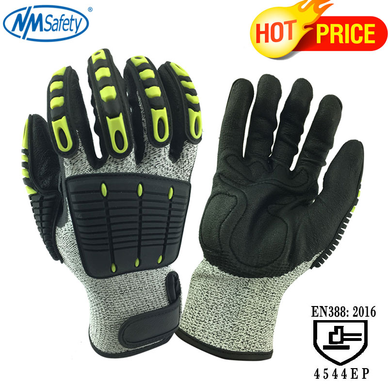 NMSafety Anti Vibration Safety - Work Glove Impact avaliação e preço