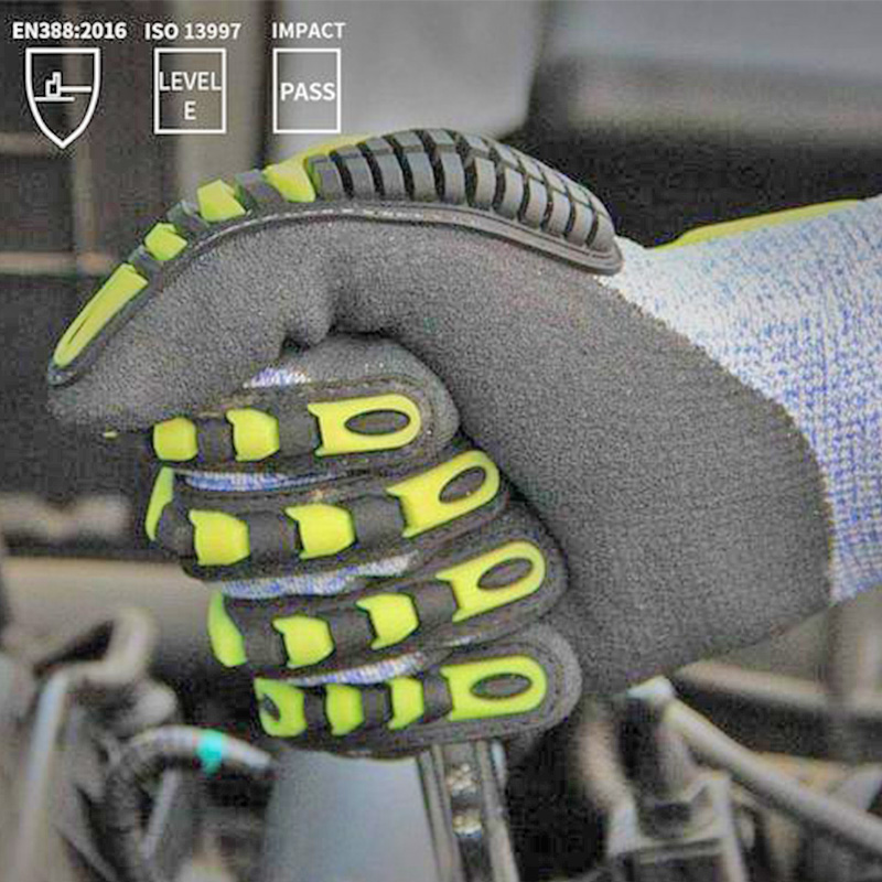 NMSafety Anti Vibration Safety - Work Glove Impact avaliação e preço
