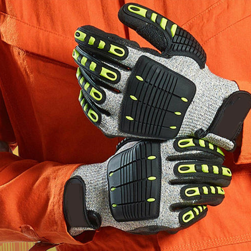 NMSafety Anti Vibration Safety - Work Glove Impact avaliação e preço