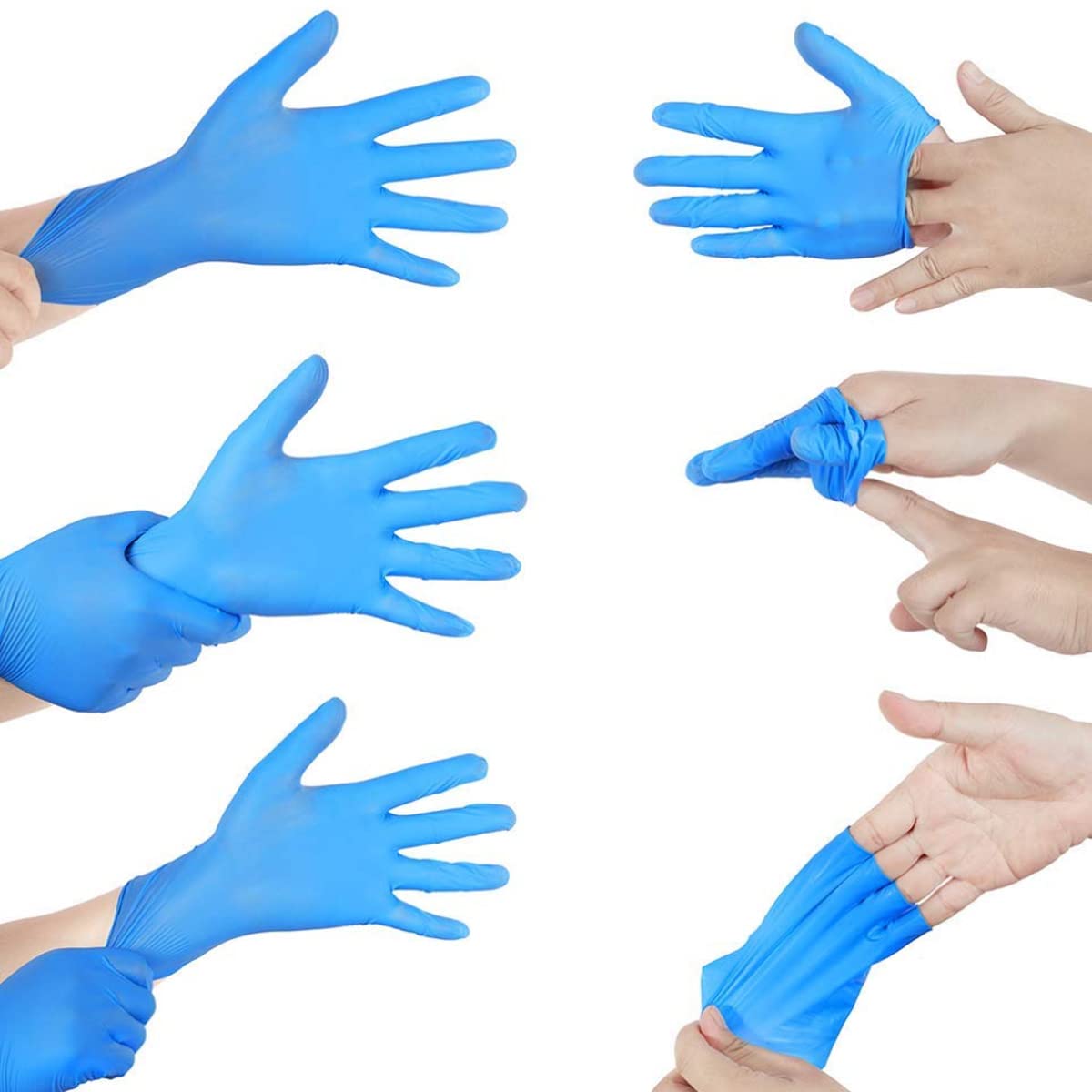 Vinyl Exam Gloves Latex-Free P - Exam Glove Nitrile avaliação e preço