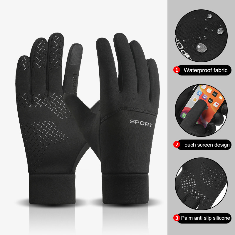 Winter Outdoor Sports Running  - Magic Touch Glove avaliação e preço