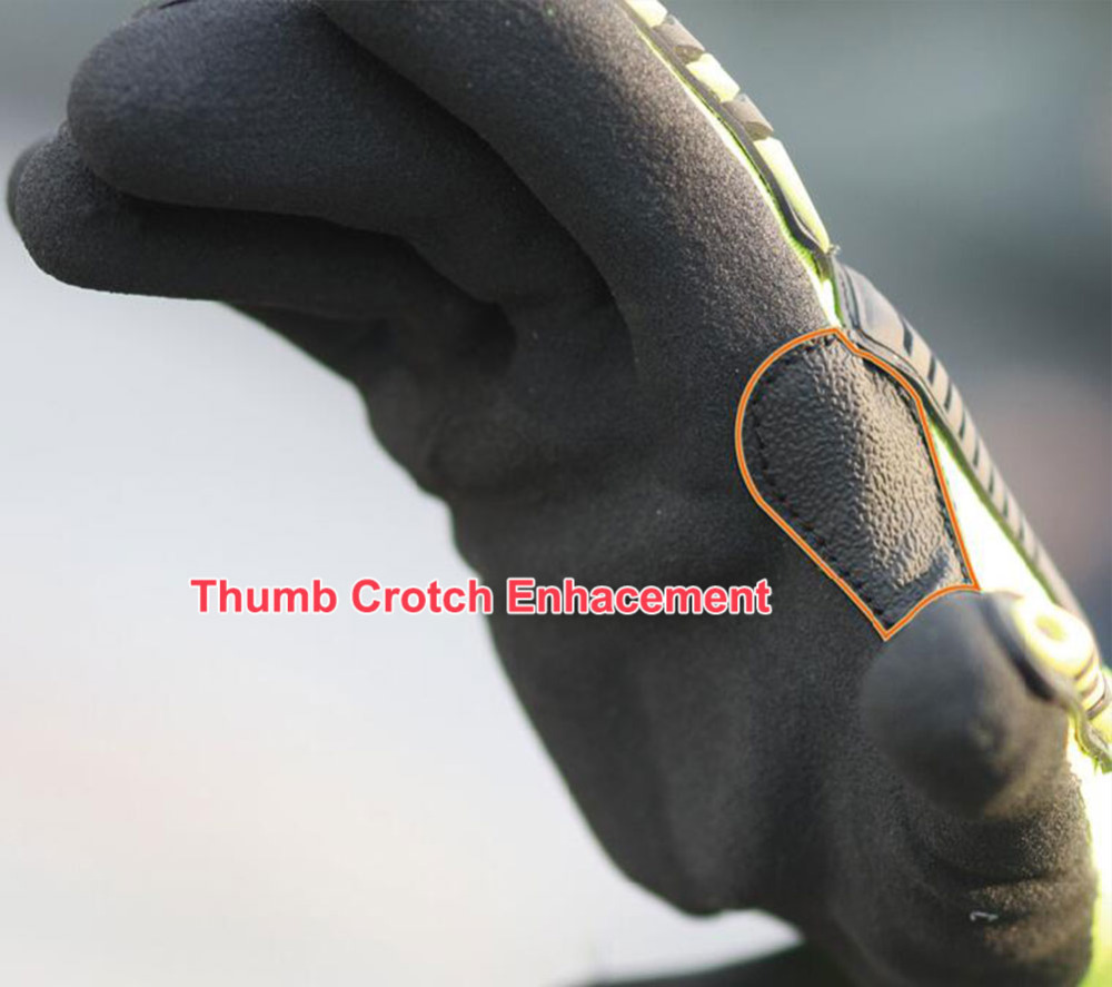 NMSafety High Quality Gloves S - Work Glove Impact avaliação e preço