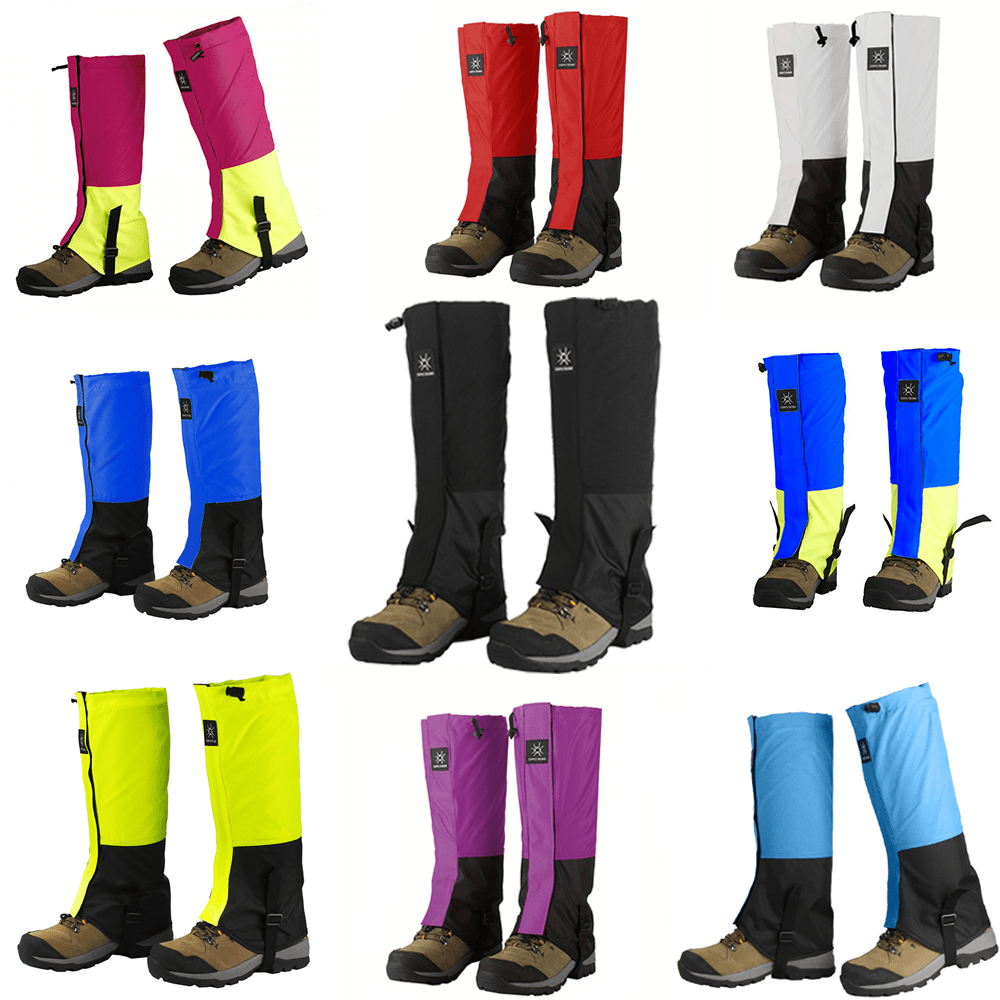 Waterproof Leg Gaiter Outdoor  - Ski Glove Waterproof avaliação e preço