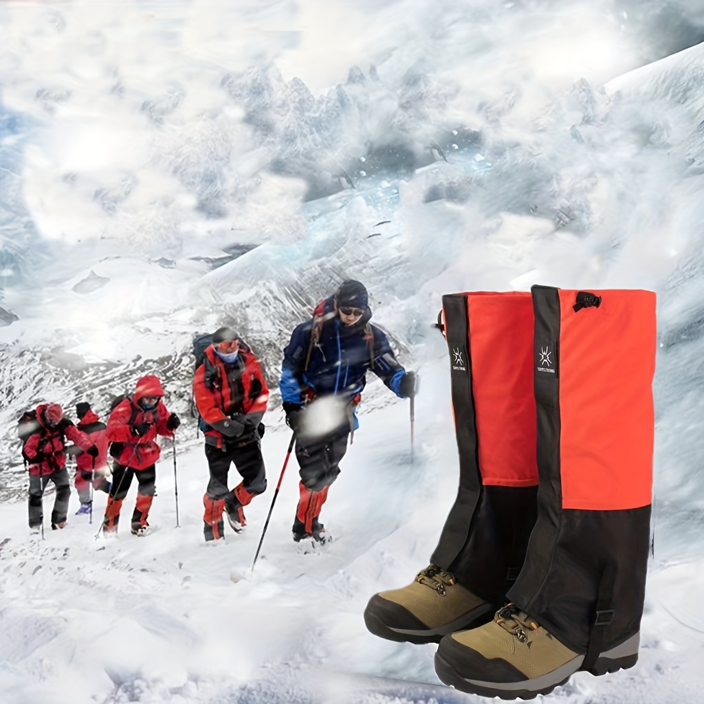 Waterproof Leg Gaiter Outdoor  - Ski Glove Waterproof avaliação e preço