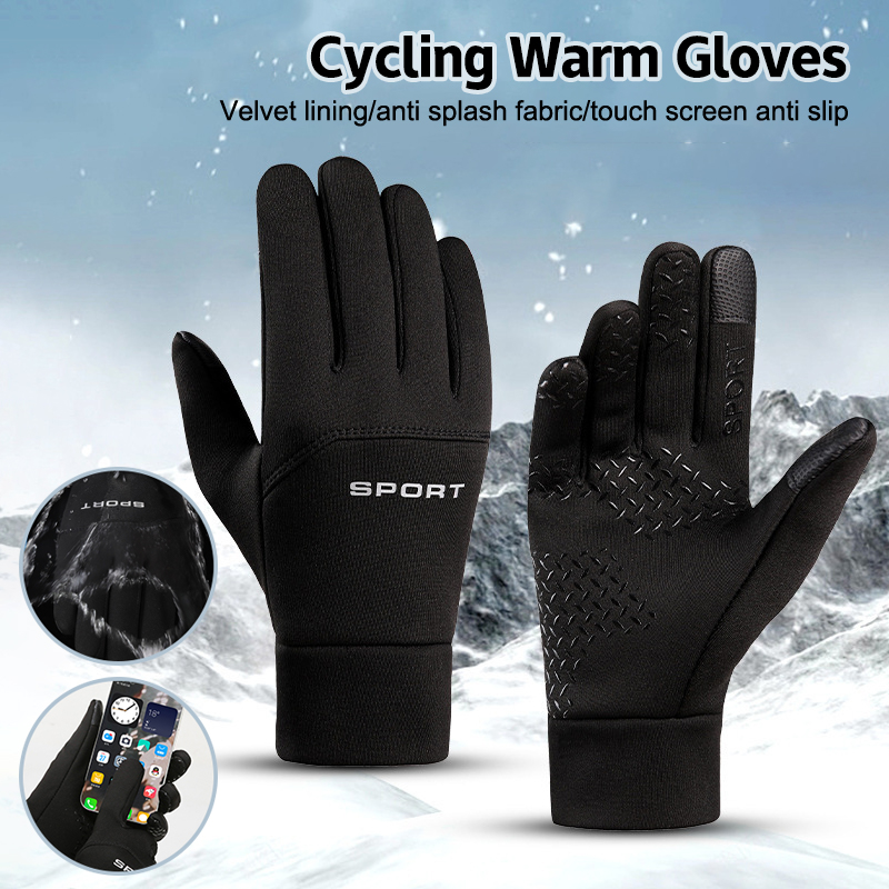 Winter Outdoor Sports Running  - Magic Touch Glove avaliação e preço