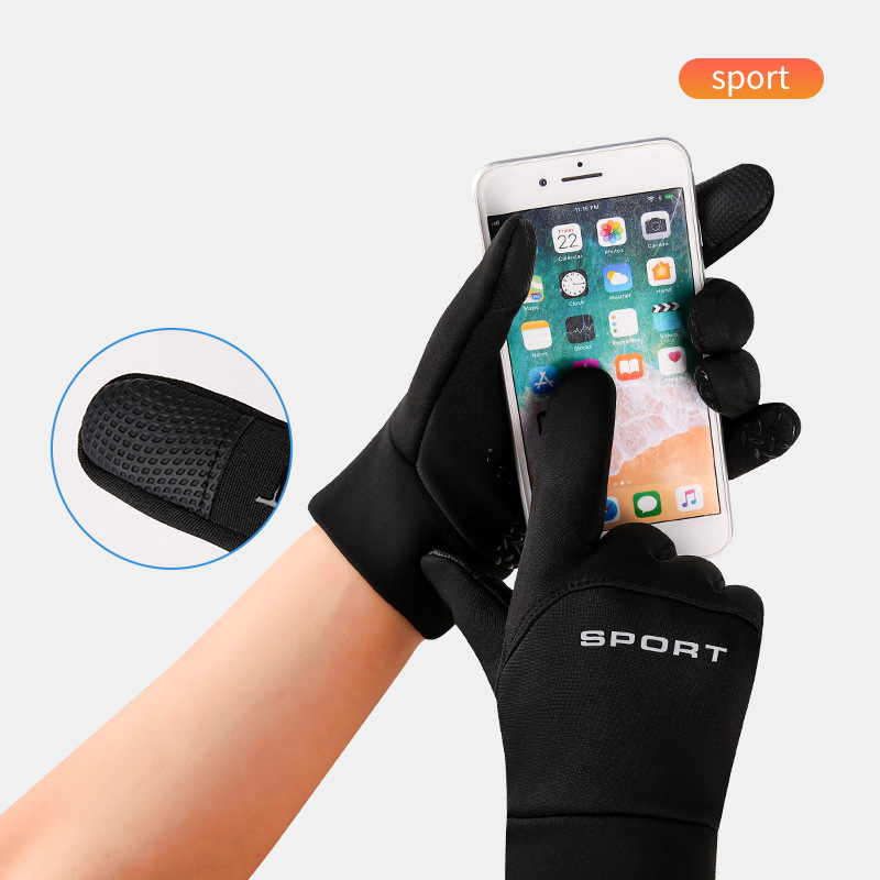 Winter Outdoor Sports Running  - Magic Touch Glove avaliação e preço