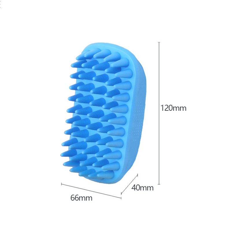Pet Bath Brush Rubber Comb Hai - Rubber Glove Cleaning avaliação e preço