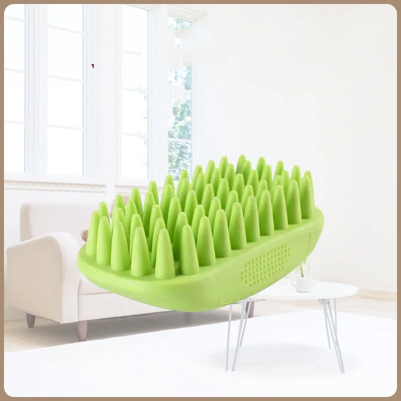 Pet Bath Brush Rubber Comb Hai - Rubber Glove Cleaning avaliação e preço