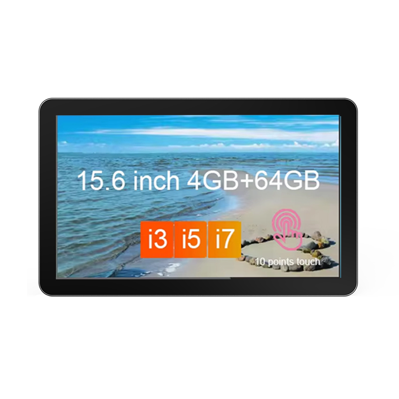 15.6 Inch Industrial PC Monito - Touchscreen Glove Capacitive avaliação e preço