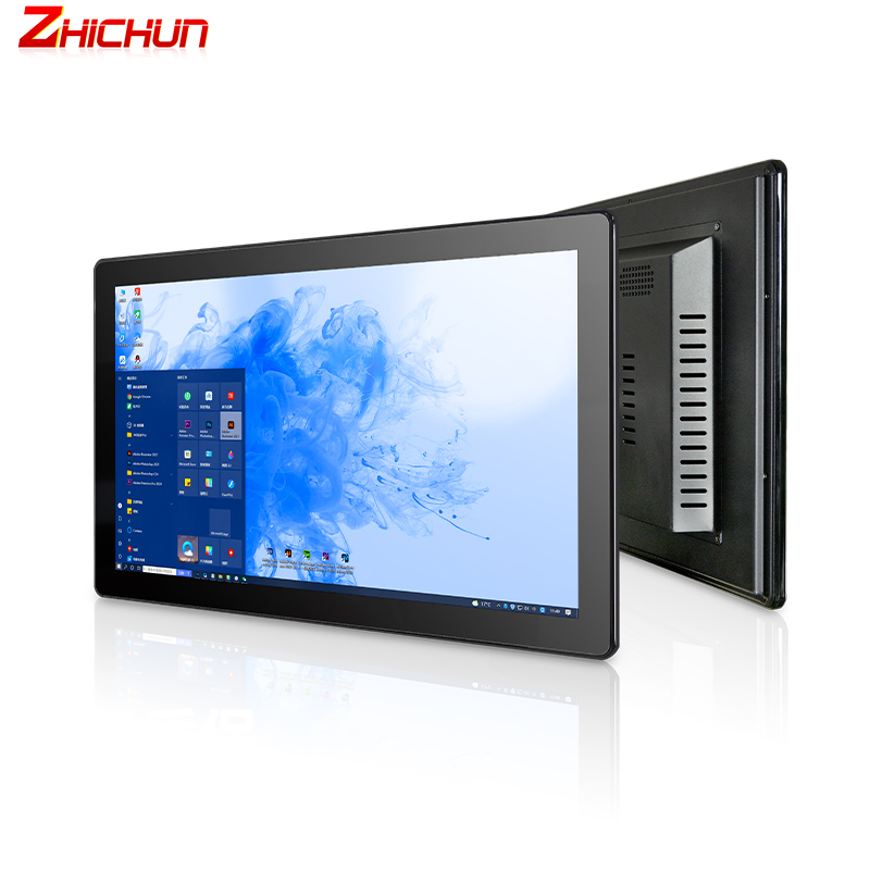15.6 Inch Industrial PC Monito - Touchscreen Glove Capacitive avaliação e preço