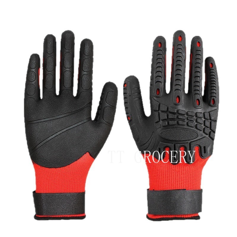 TPE Anti-Collision Impact-Resi - Work Glove Impact avaliação e preço