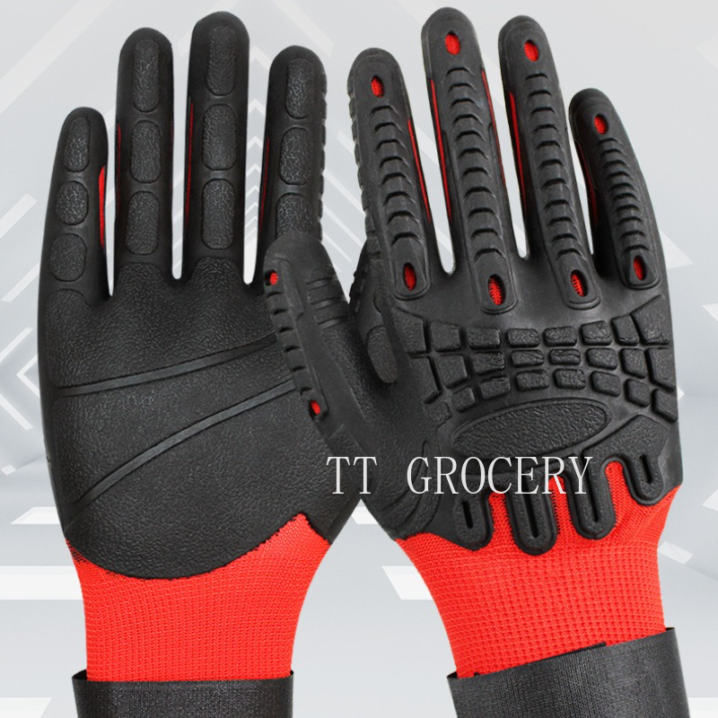 TPE Anti-Collision Impact-Resi - Work Glove Impact avaliação e preço