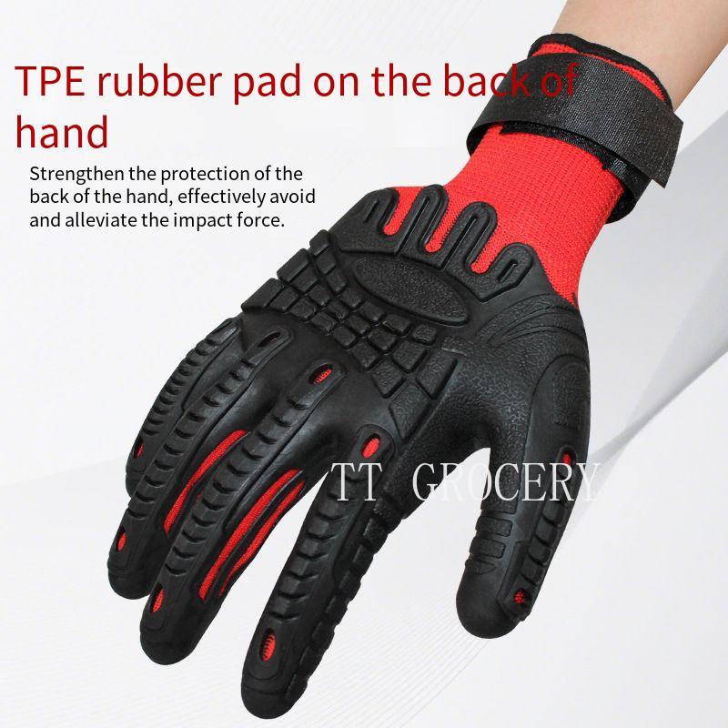 TPE Anti-Collision Impact-Resi - Work Glove Impact avaliação e preço