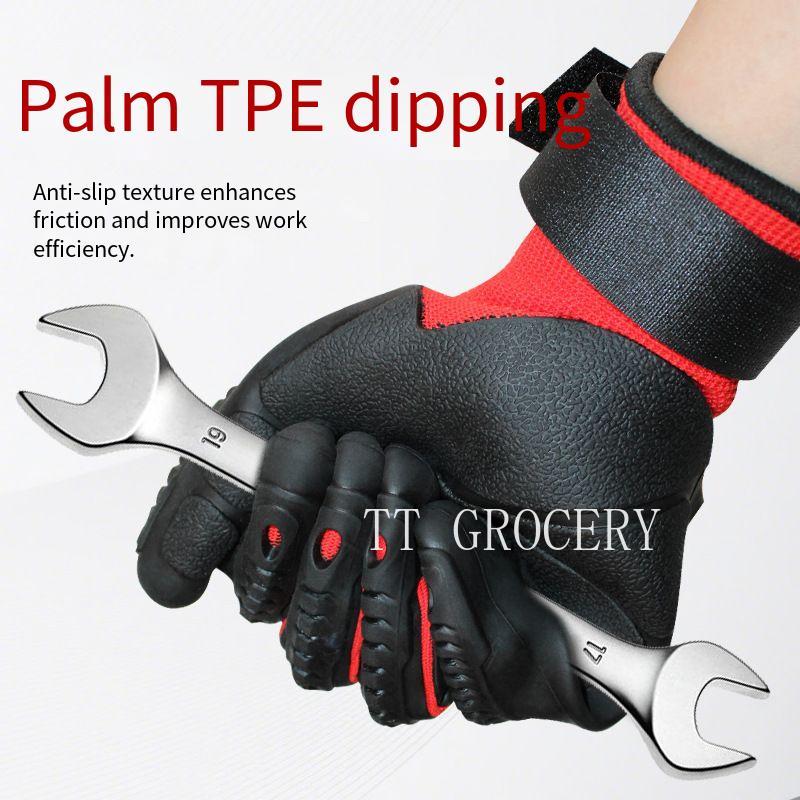 TPE Anti-Collision Impact-Resi - Work Glove Impact avaliação e preço