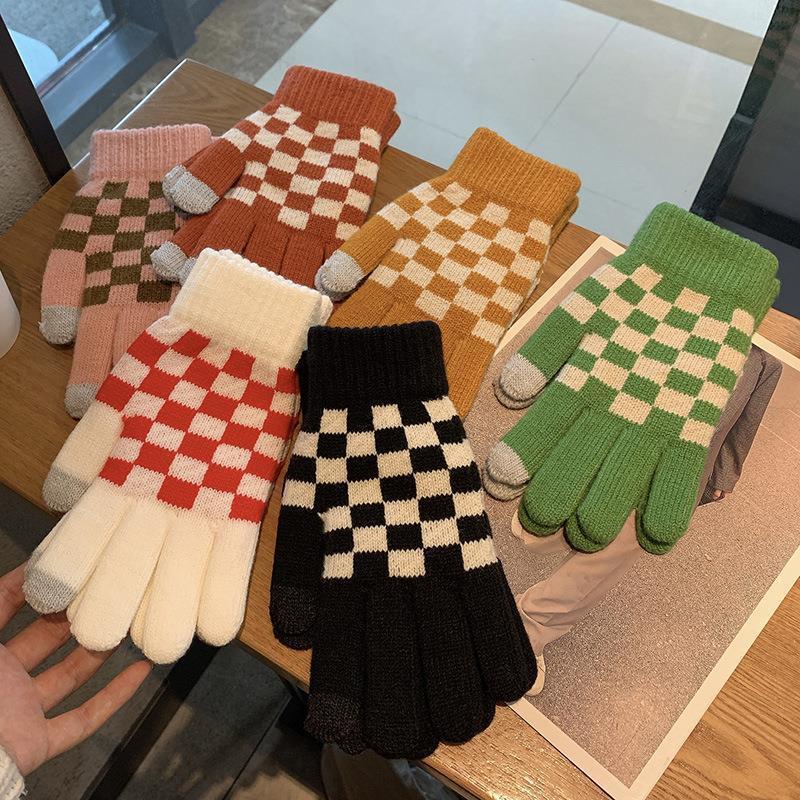 Winter Elastic Knitting Gloves - Magic Touch Glove avaliação e preço