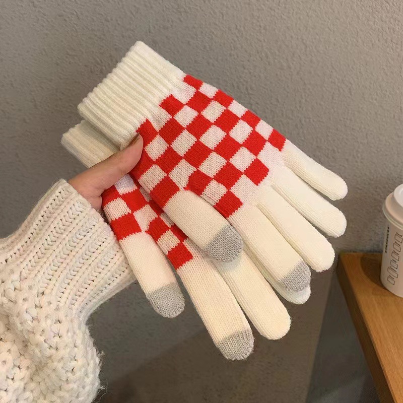 Winter Elastic Knitting Gloves - Magic Touch Glove avaliação e preço
