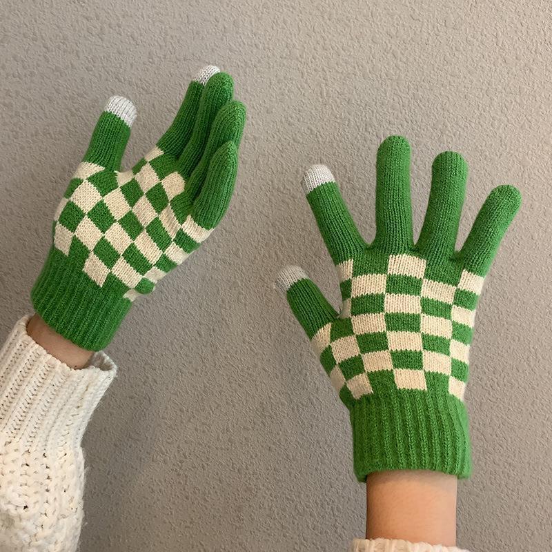 Winter Elastic Knitting Gloves - Magic Touch Glove avaliação e preço