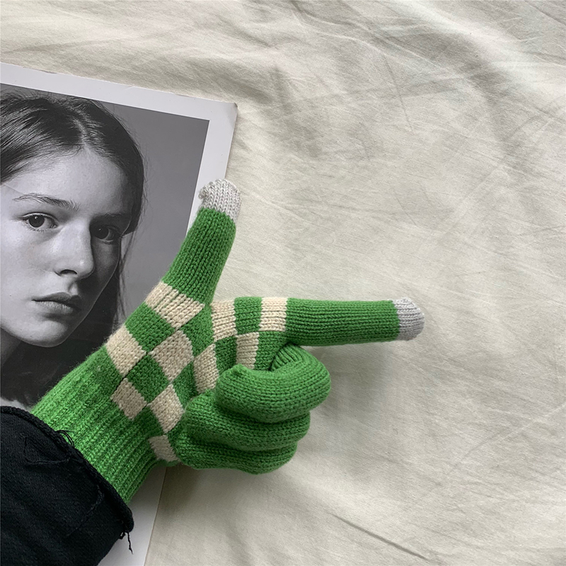 Winter Elastic Knitting Gloves - Magic Touch Glove avaliação e preço