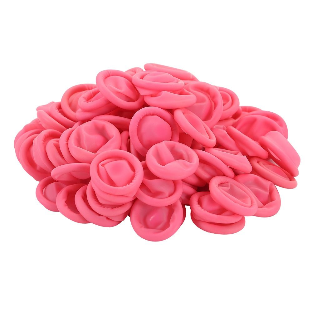100/300PCS Anti-static Latex D - Latex Disposable Glove avaliação e preço