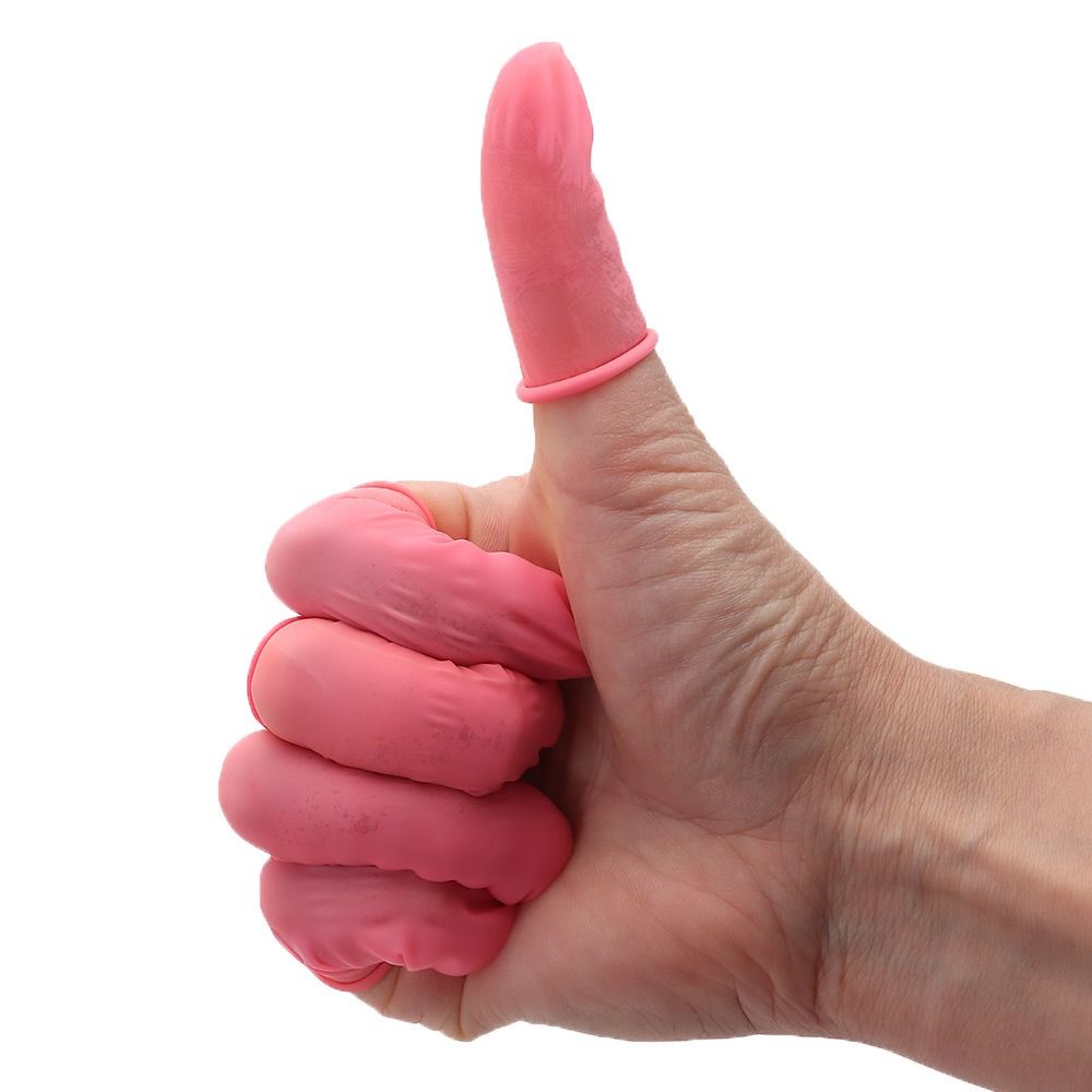 100/300PCS Anti-static Latex D - Latex Disposable Glove avaliação e preço