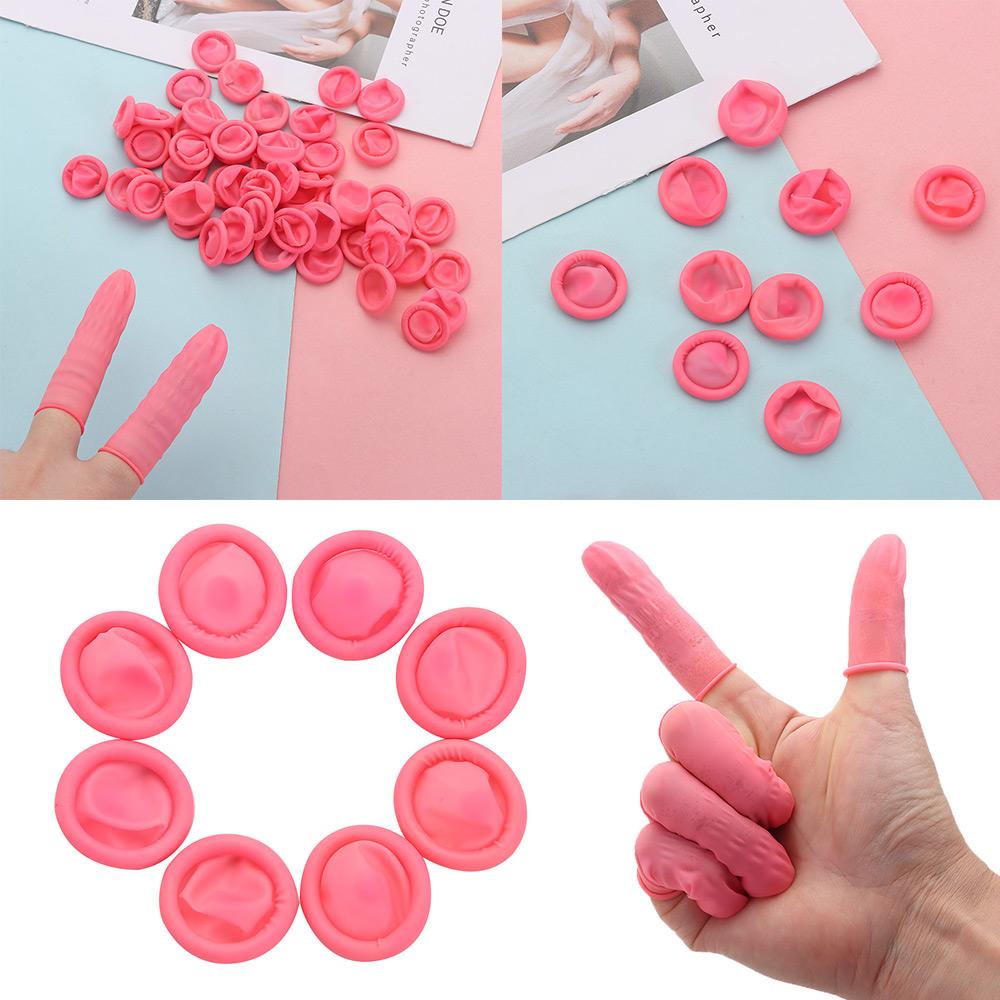 100/300PCS Anti-static Latex D - Latex Disposable Glove avaliação e preço