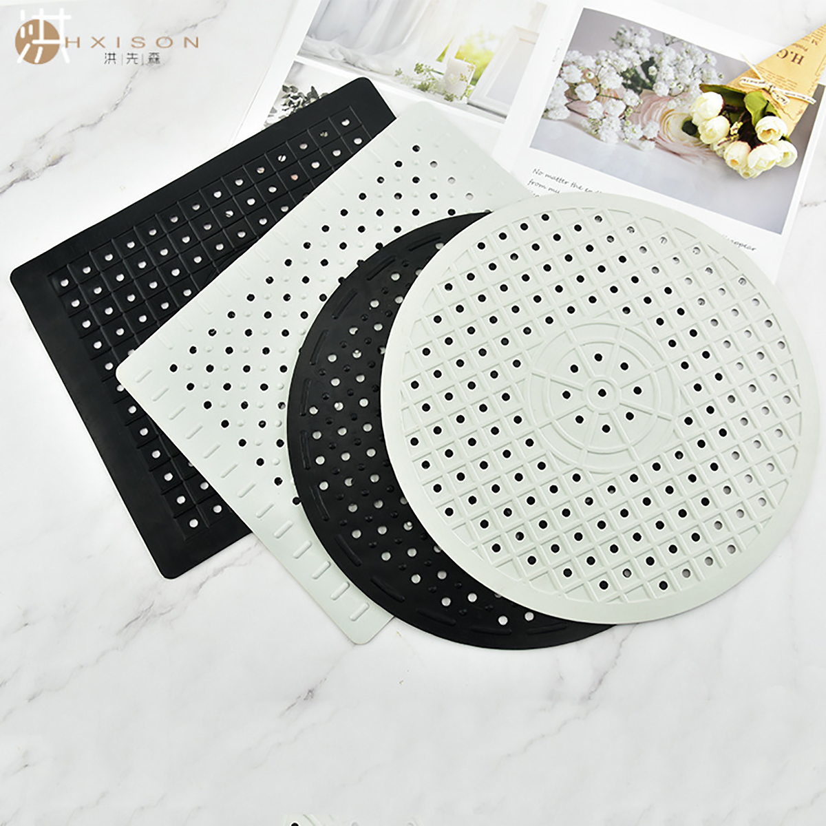 Kitchen sink protection mat, m - Dish Glove Rubber avaliação e preço