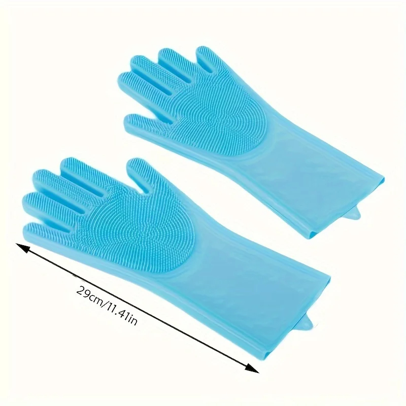 Pet Grooming Cleaning Gloves D - Rubber Glove Cleaning avaliação e preço