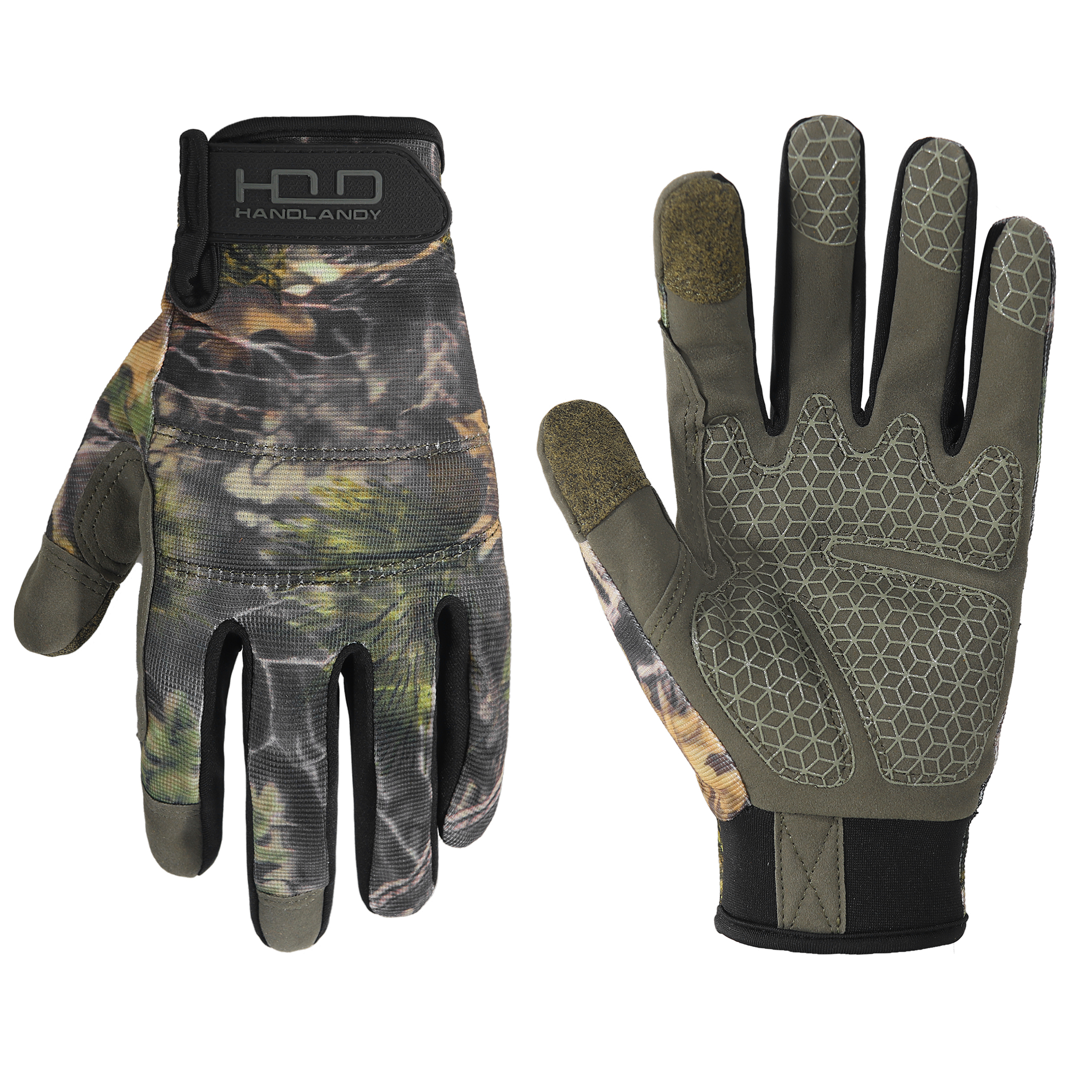 Handlandy Stock Full Finger Ca - Work Glove Impact avaliação e preço