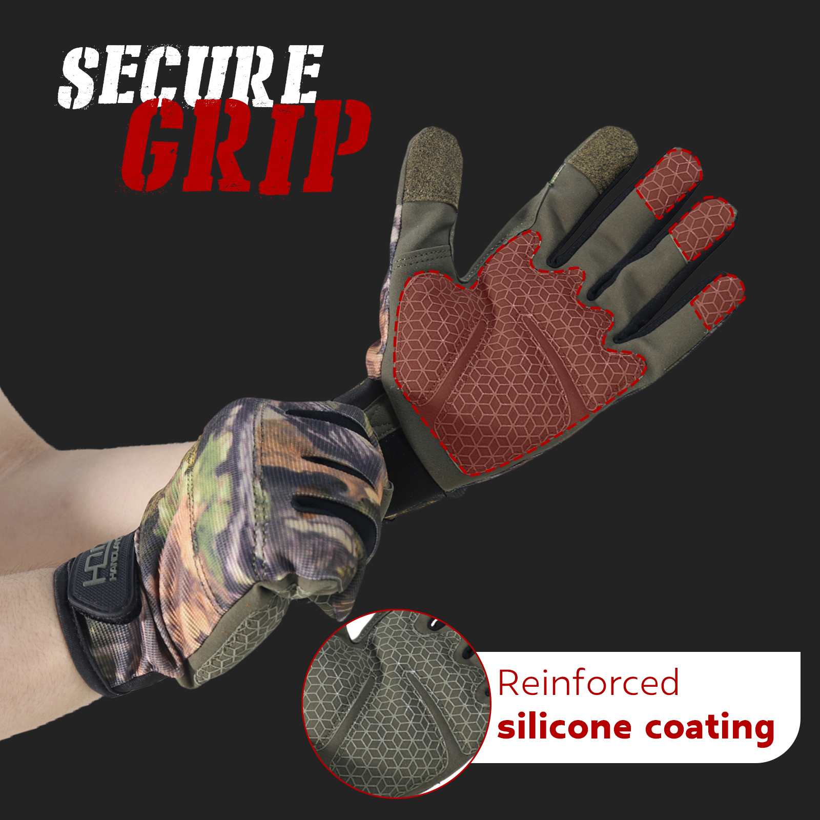 Handlandy Stock Full Finger Ca - Work Glove Impact avaliação e preço