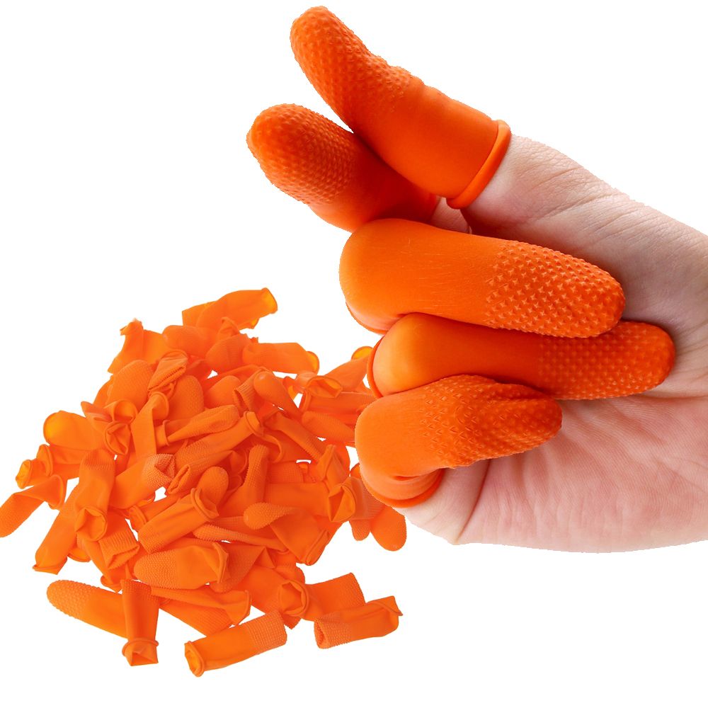 100PCS Cleaning  Accessories N - Rubber Glove Cleaning avaliação e preço