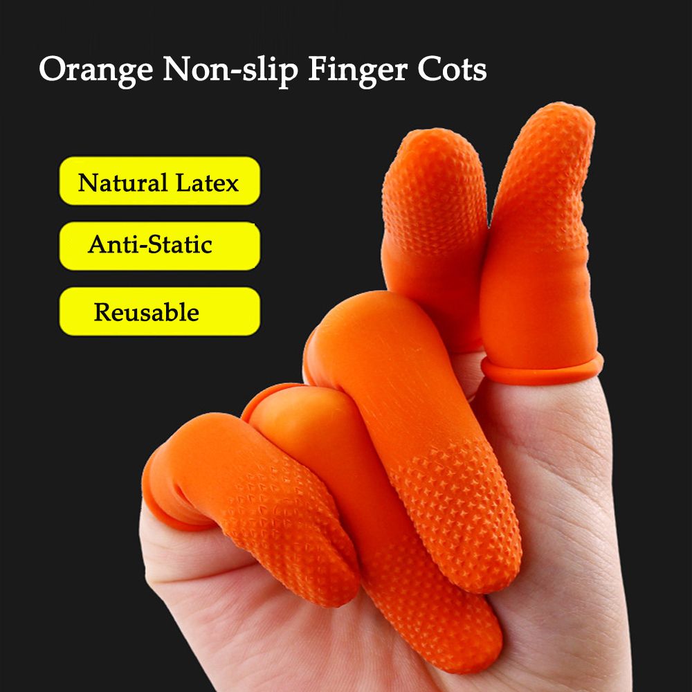 100PCS Cleaning  Accessories N - Rubber Glove Cleaning avaliação e preço