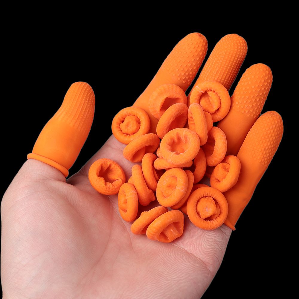 100PCS Cleaning  Accessories N - Rubber Glove Cleaning avaliação e preço