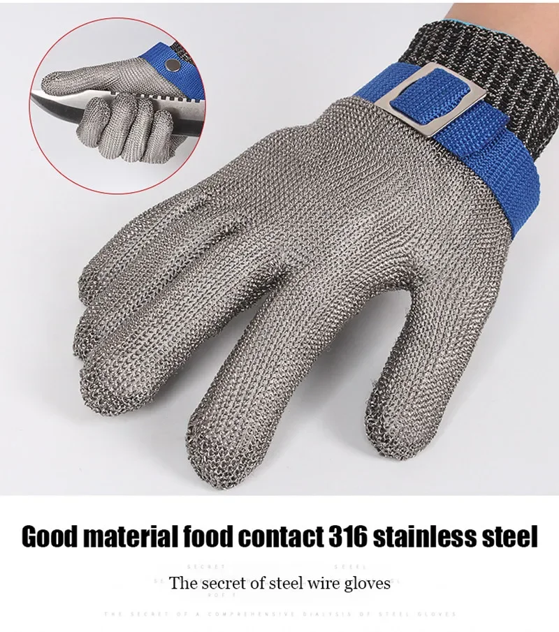 Cut Resistant Stainless Steel  - Cut Resistant Glove avaliação e preço