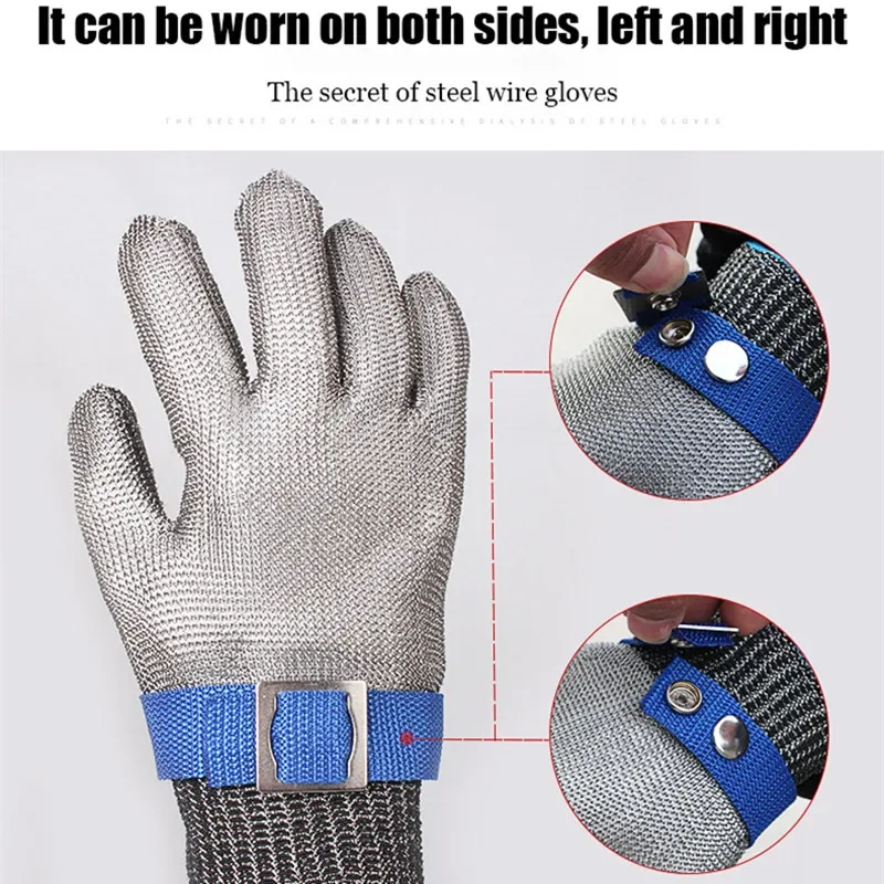 Cut Resistant Stainless Steel  - Cut Resistant Glove avaliação e preço