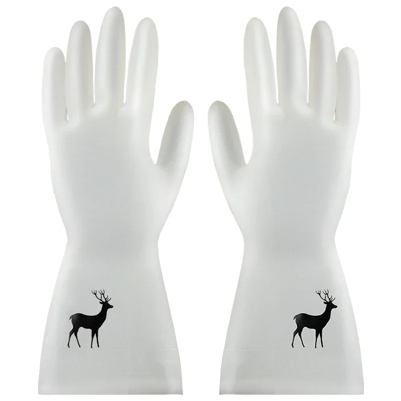 Waterproof Rubber Latex Dish W - Dish Glove Rubber avaliação e preço