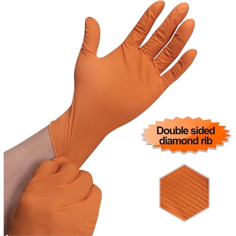 8mil Nitrile Gloves Thick 30/5 - Nitrile Mechanic Glove avaliação e preço