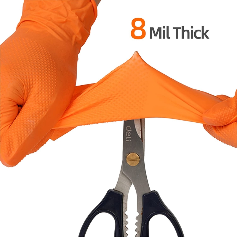 8mil Nitrile Gloves Thick 30/5 - Nitrile Mechanic Glove avaliação e preço